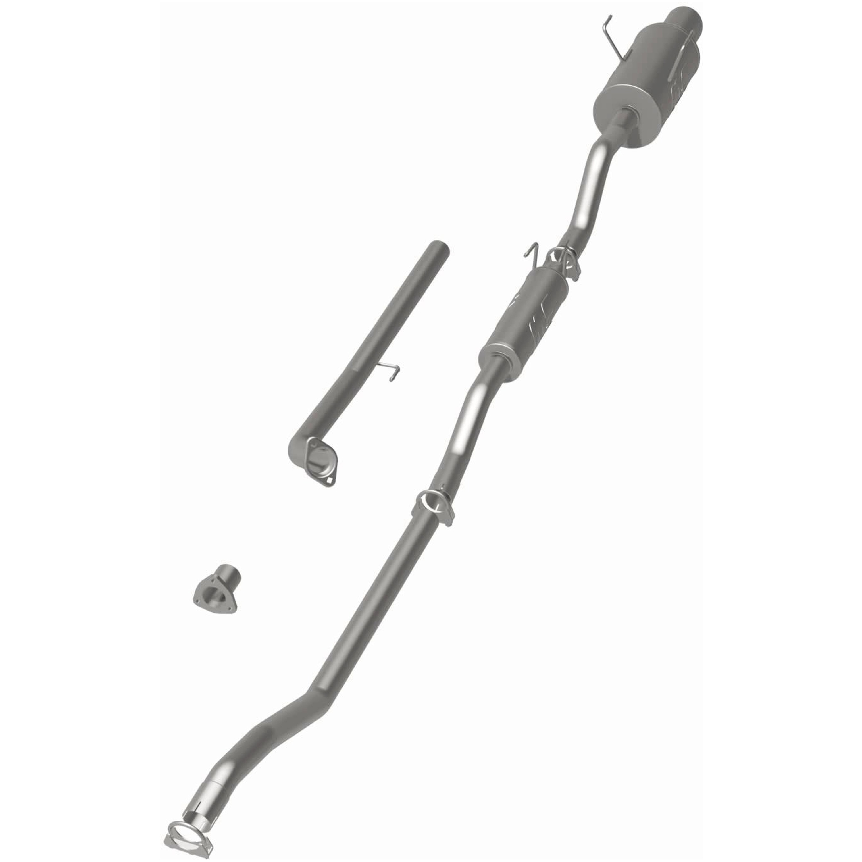 MagnaFlow 2001-2005 Honda Civic Street Series Cat-Back Performance Exhaust System